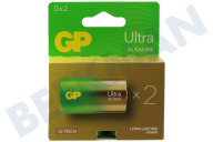GP GPULT13A166C2 LR20 D batterij GP Alkaline Ultra 1,5V 2 stuks geschikt voor o.a. Ultra Alkaline