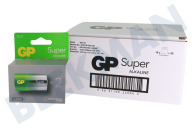 GP GPSUP13A142C2 LR20 D batterij GP Super Alkaline 1,5V geschikt voor o.a. Super Alkaline