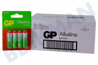 GP GPALK15A770C8 LR06 AA batterij GP Alkaline 1,5V geschikt voor o.a. Penlite Alkaline