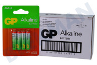 GP GPALK24A763C4 LR03 AAA batterij GP Alkaline 1,5V geschikt voor o.a. Potlood Alkaline