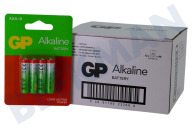 GP GPALK24A787C8 LR03 AAA batterij GP Alkaline 1,5V geschikt voor o.a. Potlood Alkaline