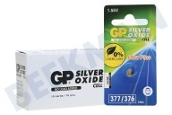 GP GP377LOD808C1  SR66 377 GP horloge batterij geschikt voor o.a. SR626SW D377 377F SR66