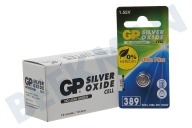 GP GP389LOD836C1  389 GP horloge batterij geschikt voor o.a. SR1130W D389 389 SR54