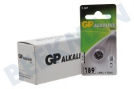 GP GP189ASTD981C1  189 GP horloge batterij geschikt voor o.a. LR54 189 V10GA D189A