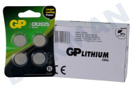 GP GPCR2025STD350C4  CR2025 CR2025 GP Lithium knoopcel 3V geschikt voor o.a. DL2025 Lithium