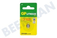 GP GPCR1025STD485C1  Batterij geschikt voor o.a. CR1025 Knoopcel lithium 3volt geschikt voor o.a. CR1025