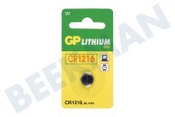 GP GPCR1216STD144C1  CR1216 Lithium CR1216 geschikt voor o.a. CR1216
