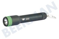 GP GPDISFLCK12BK645  CK12 GP Discovery Zaklamp geschikt voor o.a. 20 Lumen, 1xAAA batterij