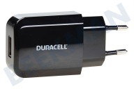 Universeel  DRACUSB3-EU Single USB Lader 5V/2.1A geschikt voor o.a. Universeel gebruik