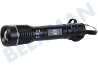 Brennenstuhl 1178600402 TL601AF LuxPremiumLED  Zaklamp met Cree-LED 600 Lumen geschikt voor o.a. IP67, Oplaadbaar, 600 Lumen