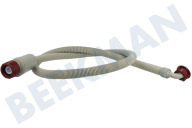 Universeel Wasautomaat Slang geschikt voor o.a. Aquastop max. 90 graden Toevoer - met waterslot - geschikt voor o.a. Aquastop max. 90 graden