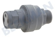 Easyfiks SM2054  Waterblok geschikt voor o.a. Op waterkraan, Capaciteit 5-50 liter Mechanisch waterslot geschikt voor o.a. Op waterkraan, Capaciteit 5-50 liter