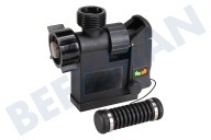 Universeel Wasautomaat Waterblok geschikt voor o.a. Met sensor, Werkt op batterijen, Op waterkraan Elektronisch waterslot geschikt voor o.a. Met sensor, Werkt op batterijen, Op waterkraan