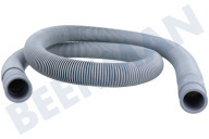 Universeel Wasmachine Slang geschikt voor o.a. 19 x 22 mm mof Afvoer rekbaar 120-400cm geschikt voor o.a. 19 x 22 mm mof