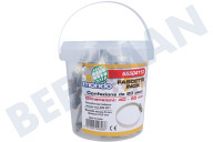 Universeel  Slangklem 40-60 mm -RVS-