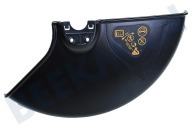Black & Decker 49045900 490459-00  Beschermkap geschikt voor o.a. GL741 Van grastrimmer, zwart geschikt voor o.a. GL741