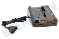 Black & Decker 90642266  Acculader geschikt voor o.a. PS1820L1, BCMW3318, STC5433