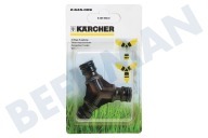 Karcher 26450090 2.645-009.0  Koppeling 3-weg geschikt voor o.a. Universeel gebruik