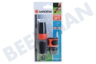 Gardena 4078500010283  18288 Tuinspuitset 13mm (1/2") geschikt voor o.a. 13mm (1/2")