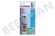 Gardena 4078500010269  18285 Set Snelaansluitstukken geschikt voor o.a. Kraanstuk, slangstuk en draadadapter