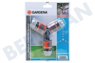 Gardena 4078500010443  18287 3-Wegset geschikt voor o.a. 13mm 1/2 (1/2")