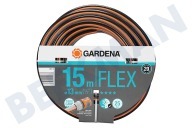 Gardena 4078500001687 18031-20 Comfort HighFlex  Slang 13mm 15 meter geschikt voor o.a. 1/2" 15 meter