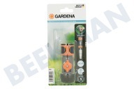 Gardena 4078500294300  2943-20 Slangstuk met Reguleerventiel geschikt voor o.a. 19mm (3/4")