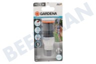 Gardena 4078500031936  18255-20 Premium Slangstuk 13 mm (1/2") - 15 mm (5/8") geschikt voor o.a. 13 mm (1/2") - 15 mm (5/8")
