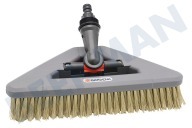Gardena 4078500556002  5560-20 Cleansystem Zwenkwasborstel geschikt voor o.a. Cleansystem
