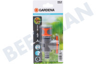 Gardena 4078500066327  18267-20 Reguleerventiel geschikt voor o.a. Waterdoorvoer regelen, afsluiten