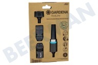 Gardena 4078500057608  18900-20 Ecoline Basisset geschikt voor o.a. Complete set voor irrigatie en reiniging