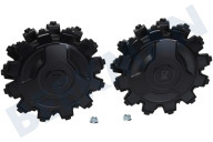 Robomow 753-11206  Wiel geschikt voor o.a. RK modellen Aandrijfwielen, 2 Stuks geschikt voor o.a. RK modellen
