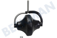 Robomow 753-11207  Wiel geschikt voor o.a. RK modellen Voorwiel geschikt voor o.a. RK modellen