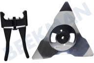 Mes geschikt voor o.a. RC304 PRO, RC304U, RC308U, RC312 PRO S, MC300, TC300 RC modellen