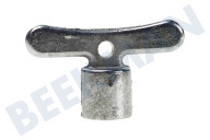 Dps 111034  Sleutel v. slangwartelkraan 1/2"