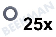 Afdichtingsrubber geschikt voor o.a. 1/2''/1.5mm DHZ Rubberen afdichting