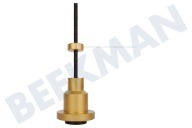 Osram 4058075003217  Osram Vintage 1906 Pendulum Gold E27 geschikt voor o.a. LED filament lampen, heldere halogeenlampen