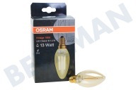 Osram 4058075293205  Osram Vintage 1906 LED Classic B35 1,5W E14 geschikt voor o.a. 1,5W, 120 Lumen, 2500K, E14