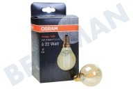 Osram 4058075290815  Osram Vintage 1906 LED Classic P45 2,5W E14 geschikt voor o.a. 2,5W, 220 Lumen, 2500K, E14