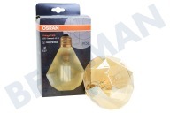 Osram 4058075091955  Osram Vintage 1906 LED Diamond 4W E27 geschikt voor o.a. 4W, 420 Lumen, 2500K, E27