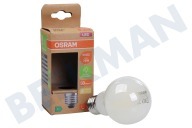 Osram 4099854009631  Osram Filament LED Classic Mat 5W E27 geschikt voor o.a. 5W, 3000K, E27, Energieklasse A
