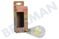 Osram 4099854009693  Osram Filament LED Classic Edison 4W E27 geschikt voor o.a. 4W, 3000K, E27, Energieklasse A