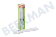 Spaarlamp geschikt voor o.a. G23 9W 827 warmwit Dulux S 2 pins CCG 600lm