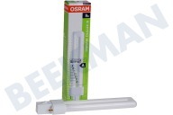 Osram 4050300010588  Spaarlamp geschikt voor o.a. G23 9W 840 friswit Dulux S 2 pins CCG 600lm geschikt voor o.a. G23 9W 840 friswit