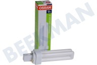 Osram 4050300010625  Spaarlamp geschikt voor o.a. G24d-1 13W 840 friswit Dulux D 2 pins CCG 870lm geschikt voor o.a. G24d-1 13W 840 friswit
