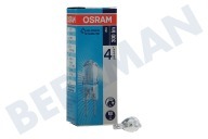 Osram 4058075094215  Halogeenlamp geschikt voor o.a. 20W 12V G4 300lm 2800K Halogeen steeklamp Dimbaar geschikt voor o.a. 20W 12V G4 300lm 2800K