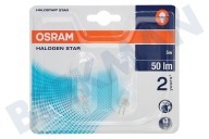 Osram 4008321201799  Halogeenlamp geschikt voor o.a. G4 5W 12V 2700K 55lm Halostar Star geschikt voor o.a. G4 5W 12V 2700K 55lm