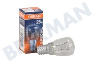 Osram 4050300309637  Gloeilamp geschikt voor o.a. 25W 230V E14 140 Lumen Koelkast- en ovenlamp T26 geschikt voor o.a. 25W 230V E14 140 Lumen