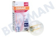 Osram  4058075590472 Parathom Retrofit Classic P25 2,5W E14 geschikt voor o.a. 2,5W E14 250lm 2700K