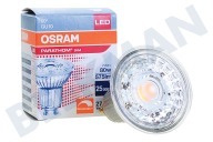 Osram  4058075609075 Parathom Reflectorlamp GU10 PAR16 8,3W Dimbaar geschikt voor o.a. 8,3W GU10 575lm 2700K